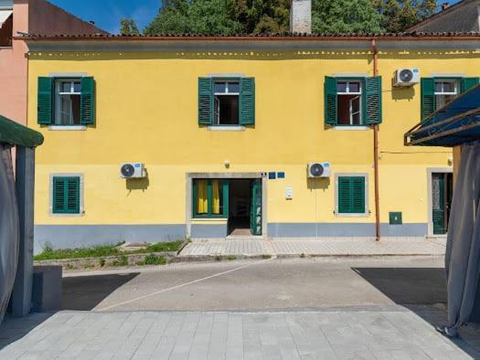 Apartmani Ella Rabac Exterior foto