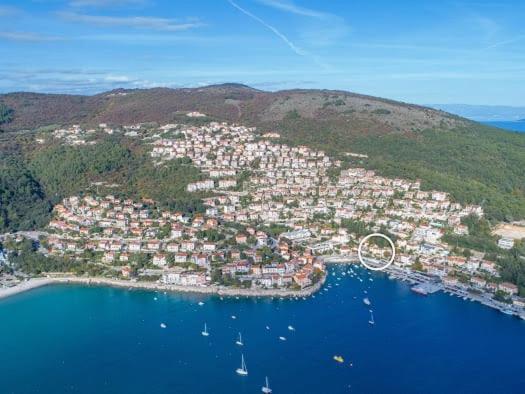 Apartmani Ella Rabac Exterior foto