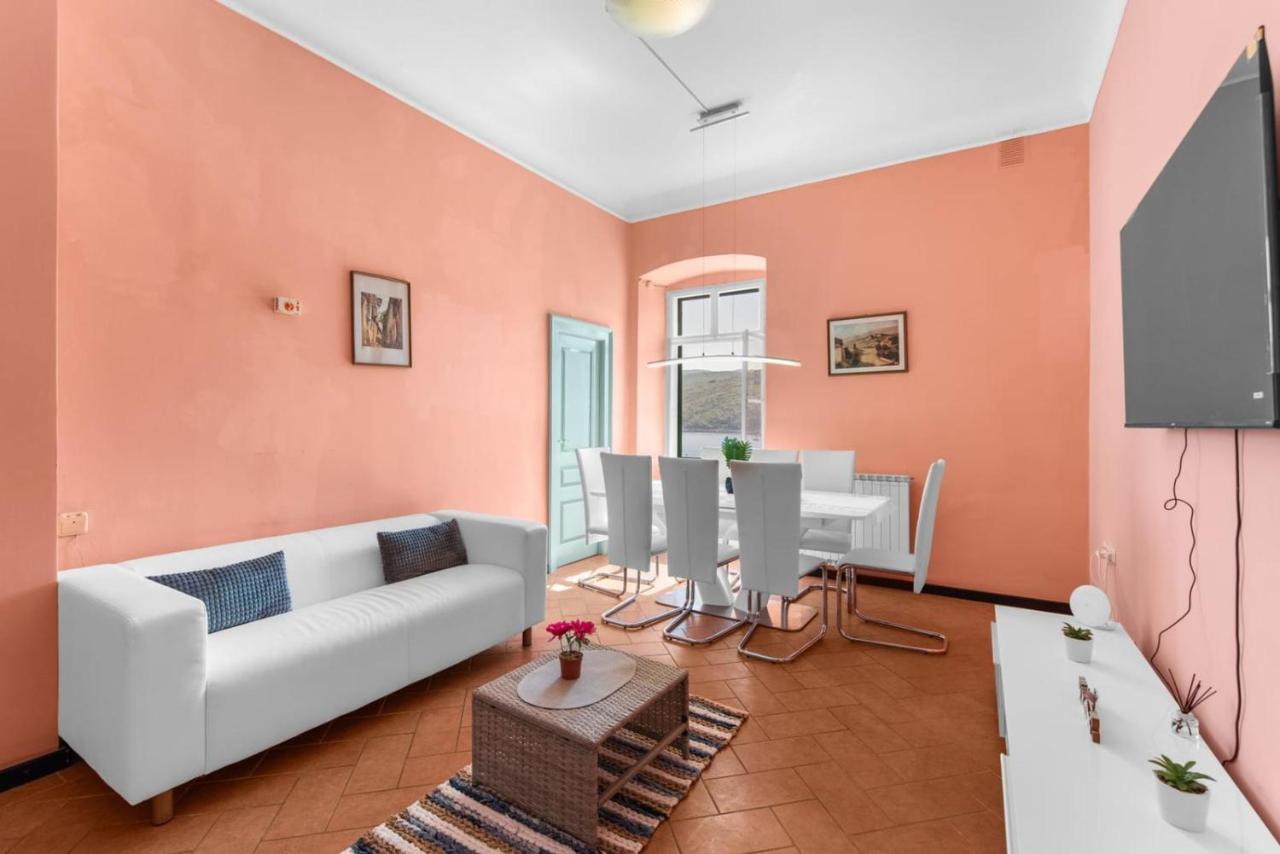 Apartmani Ella Rabac Exterior foto